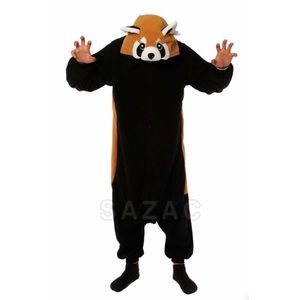 Red Panda Kigurumi / Adult Onesie